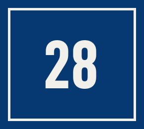 Hausnummer 28