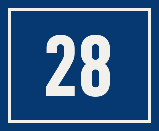Hausnummer 28