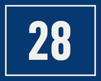 Hausnummer 28