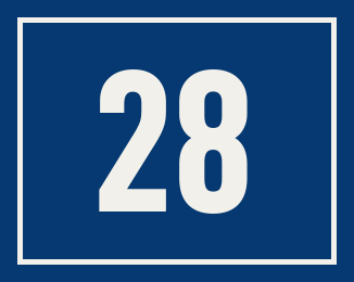 Hausnummer 28