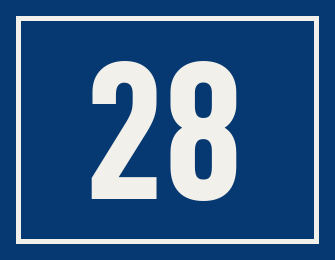 Hausnummer 28