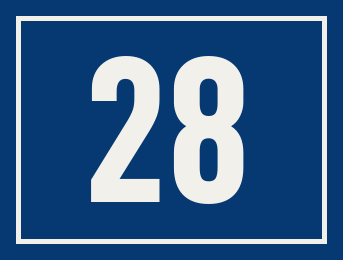 Hausnummer 28