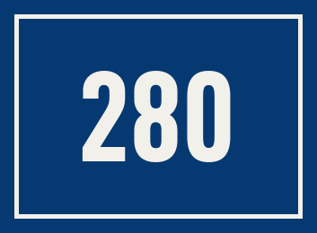 Hausnummer 280