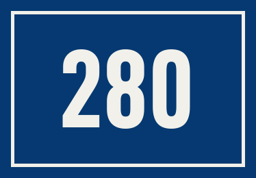 Hausnummer 280