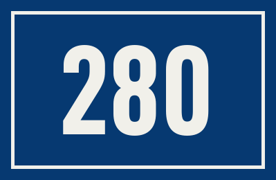 Hausnummer 280