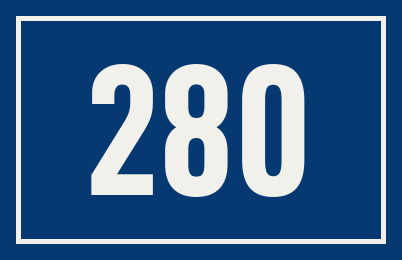 Hausnummer 280