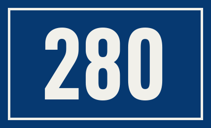 Hausnummer 280