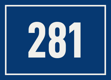 Hausnummer 281