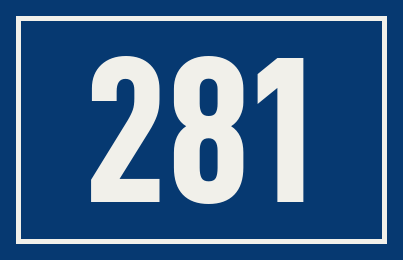 Hausnummer 281