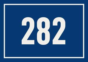 Hausnummer 282