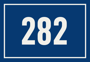 Hausnummer 282
