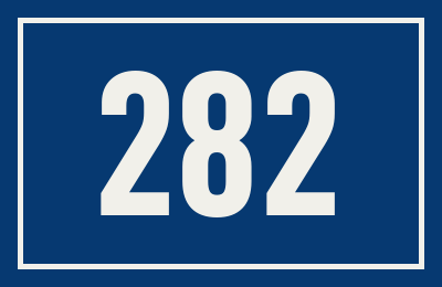 Hausnummer 282