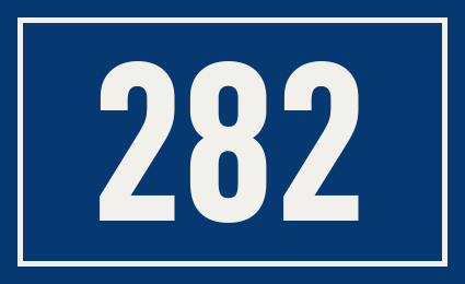 Hausnummer 282