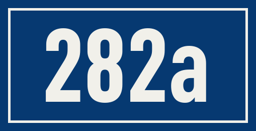 Hausnummer 282a