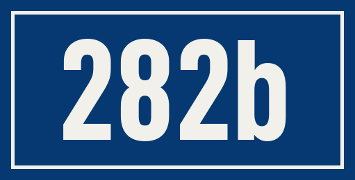 Hausnummer 282b