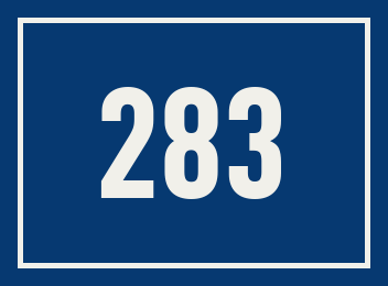 Hausnummer 283