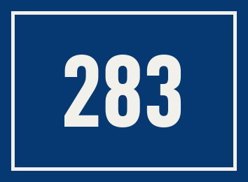 Hausnummer 283