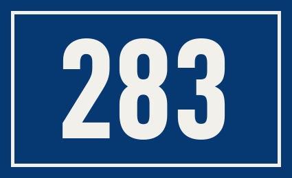 Hausnummer 283