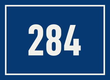 Hausnummer 284