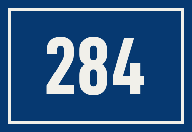 Hausnummer 284