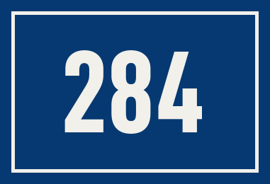 Hausnummer 284