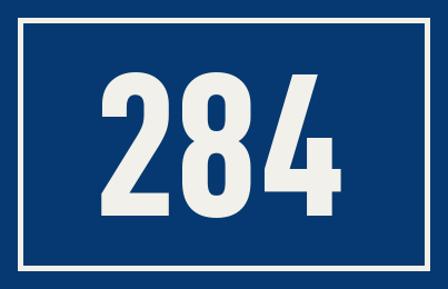 Hausnummer 284