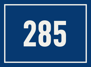 Hausnummer 285
