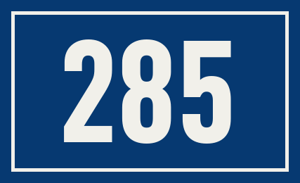 Hausnummer 285