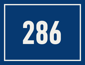 Hausnummer 286