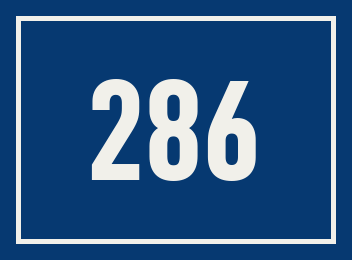 Hausnummer 286