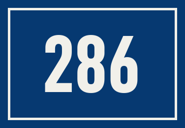 Hausnummer 286