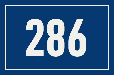 Hausnummer 286