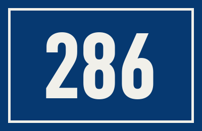 Hausnummer 286