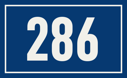 Hausnummer 286