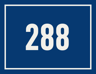 Hausnummer 288