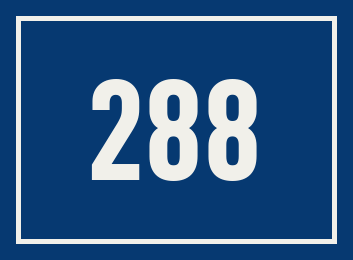 Hausnummer 288