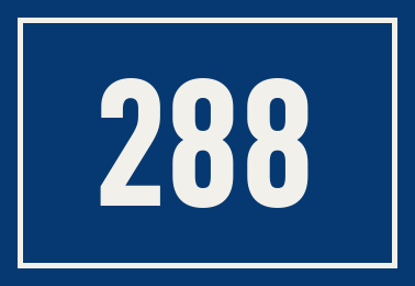 Hausnummer 288