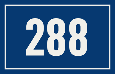 Hausnummer 288