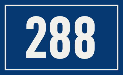 Hausnummer 288