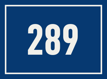 Hausnummer 289