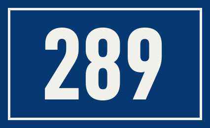 Hausnummer 289