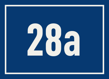 Hausnummer 28a