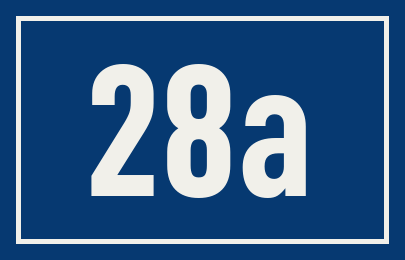 Hausnummer 28a
