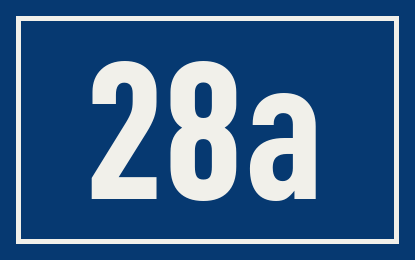 Hausnummer 28a