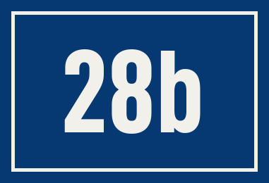 Hausnummer 28b
