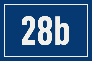 Hausnummer 28b