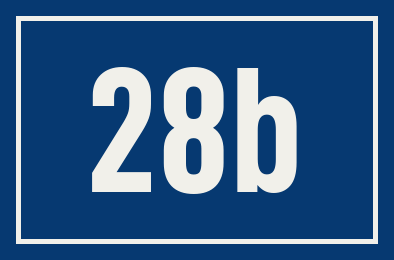 Hausnummer 28b
