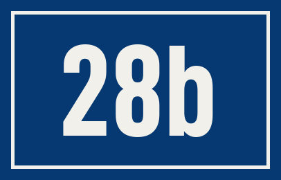 Hausnummer 28b