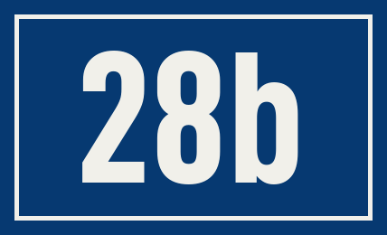 Hausnummer 28b