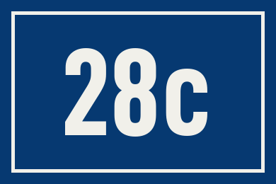 Hausnummer 28c